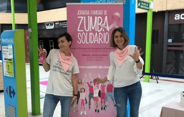 Zumba Solidario con Carrefour (19-10-2019)