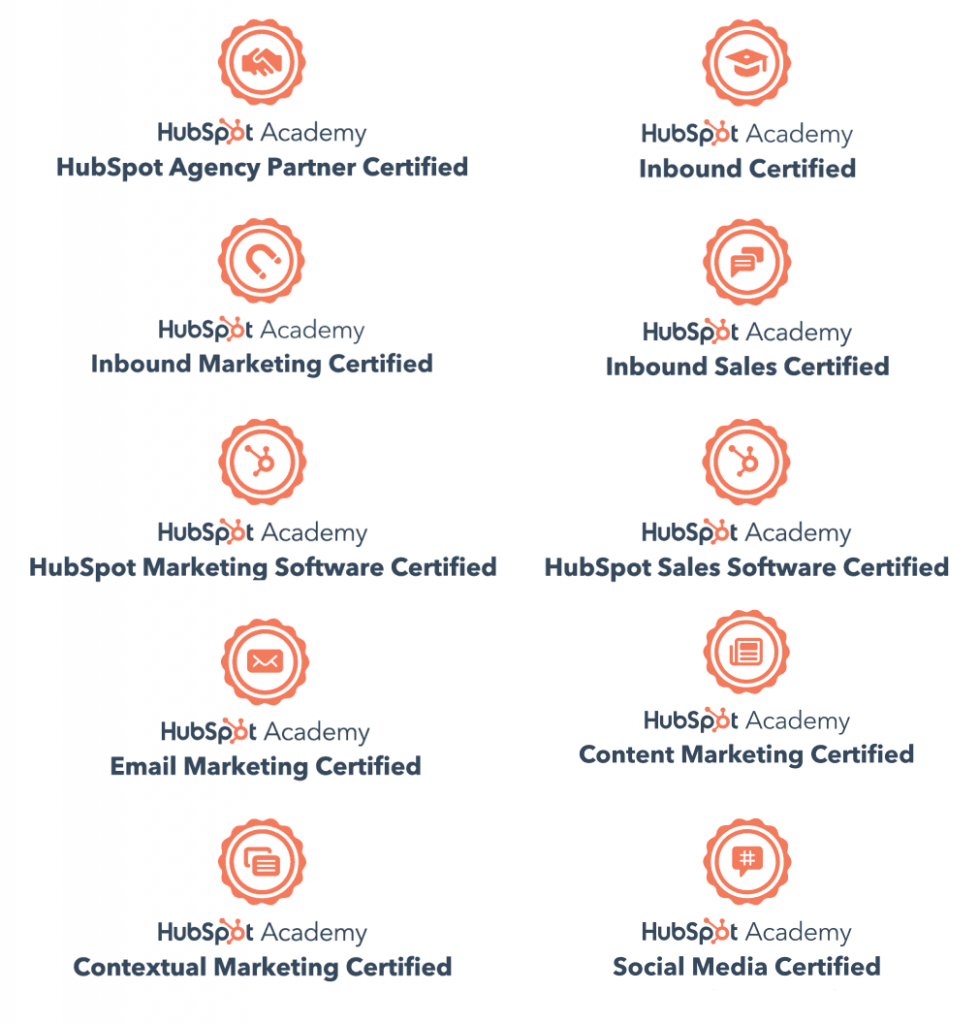 Certificaciones HubSpot - Bannister Global